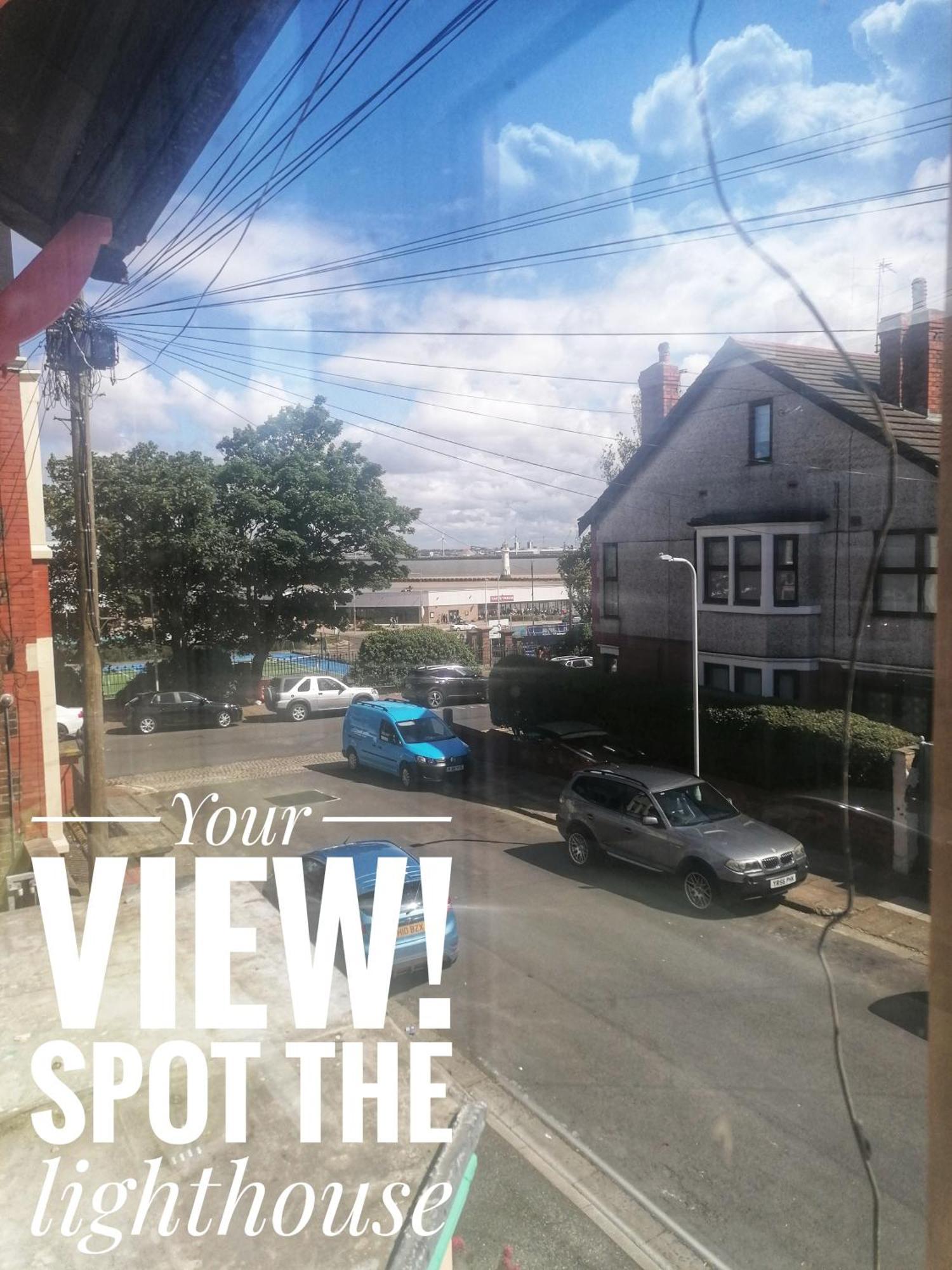 Aqua View, New Brighton Beach - 1 Bedroom Apartment #Liverpool #Beatles Exterior foto